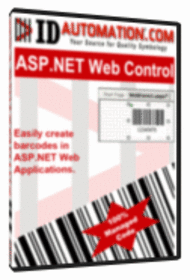 IDAutomation ASP.NET Barcode Web Control screenshot